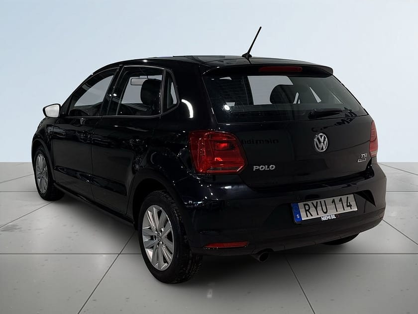 Bild 5 av Volkswagen Polo 5-dörrar 1.2 TSI BMT Automat Mvärm Psens S/V-hjul
