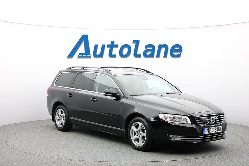 Bild 1 av Volvo V70 D4 Classic, Taklucka, Navi, 1 brukare 181hk