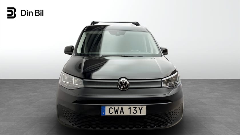 Bild 4 av Volkswagen Caddy Cargo 2.0 TDI SCR 122 DSG/Larm/Värmare