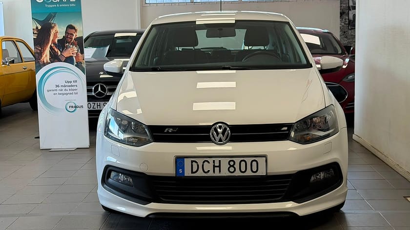 Bild 2 av Volkswagen Polo R-line 5-dörrar 1.2 TSI Masters Euro 5