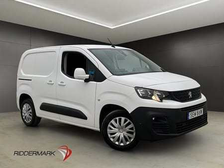 Peugeot Partner Utökad Last 1.5HDi Värmare Drag B-Kamera CARPLAY Moms