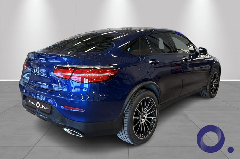Bilde 5 av Mercedes-Benz GLC 350 e Coupé 4MATIC 350e 4MATIC AMG Coupe, Meget godt utstyrt!