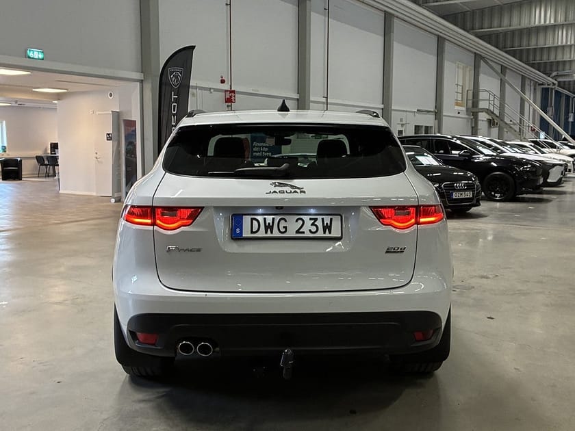 Bild 5 av Jaguar F-Pace 20d AWD R-Sport Euro 6
