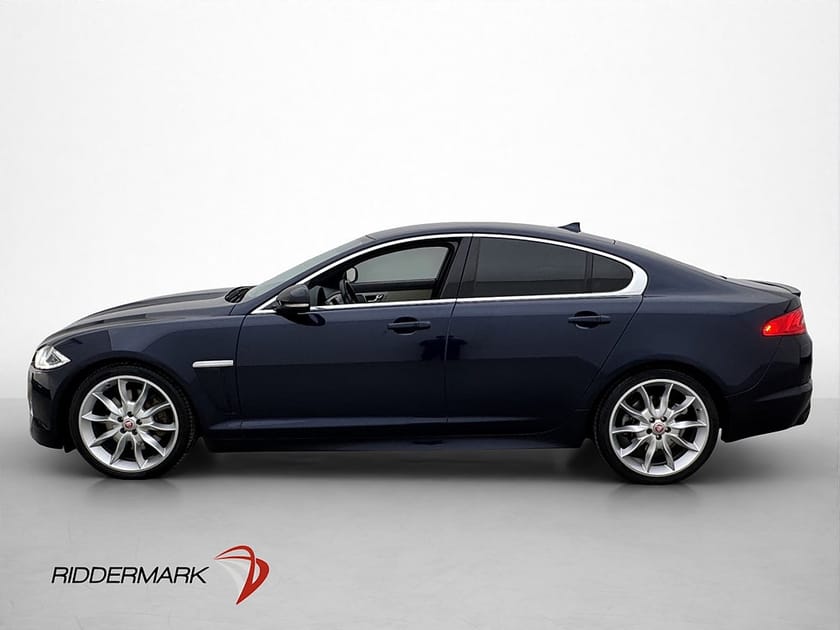 Bild 5 av Jaguar XF 3.0 V6 275hk Meridian Kamera Navi Skinn Elstolar