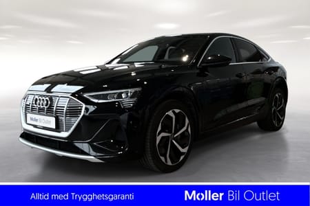 Audi e-tron Sportback 55 quattro sb s line sport