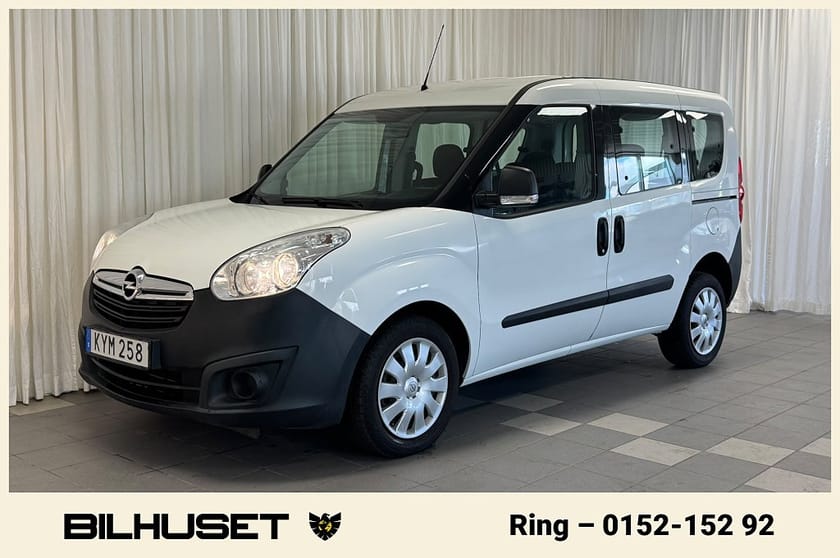 Bild 4 av Opel Combo 7-Seater