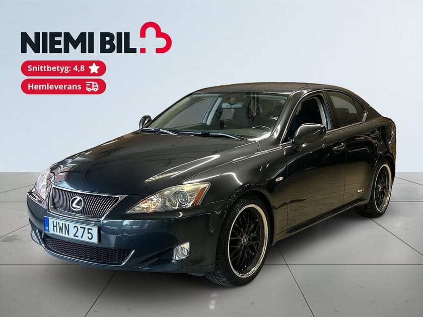 Bild 1 av Lexus IS 250 2.5 V6 Mvärmare Kamkedja S&V-däck Farthållare