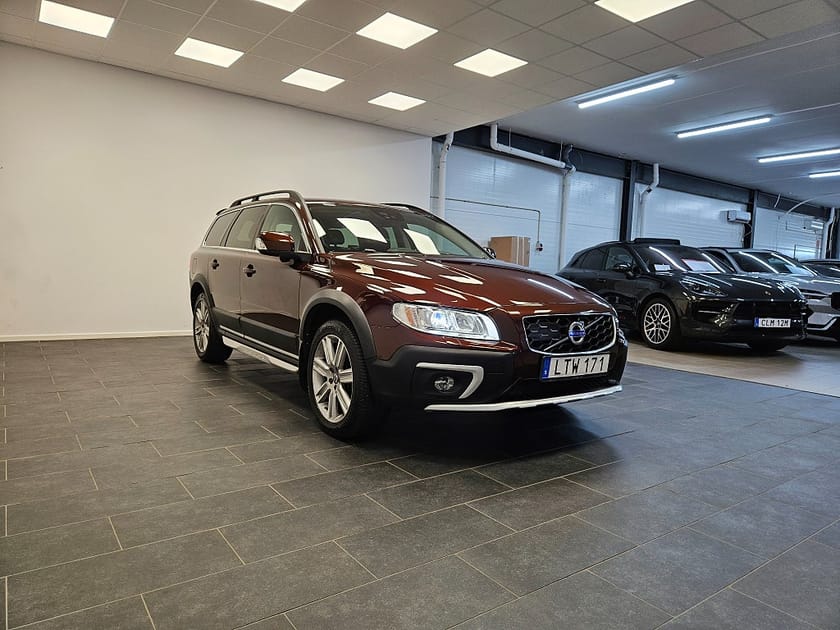 Bild 5 av Volvo XC70 D4 181hk AWD 5cyl Classic Summum Navi Värmare Drag PDC