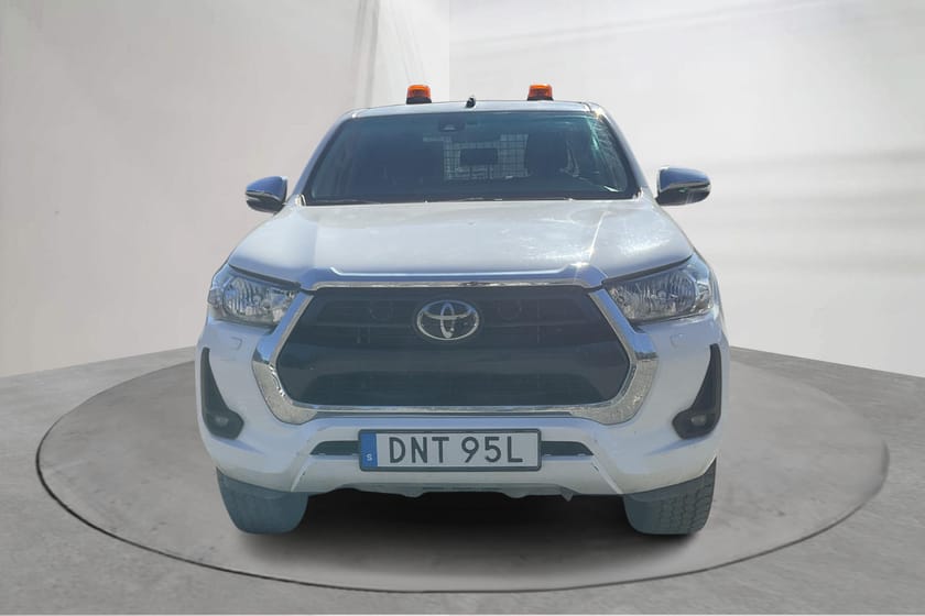 Bild 5 av Toyota Hilux Dubbelhytt 2.4 D 4WD (150hk) Värmare Drag