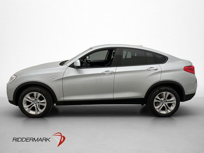 Bild 5 av BMW X4 xDrive20d 190hk HiFi Navi P-Sensorer Halvskinn Drag