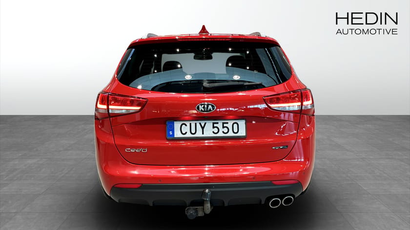Bild 5 av Kia cee'd_sw GT-Line | Manuell | Drag | 136hk