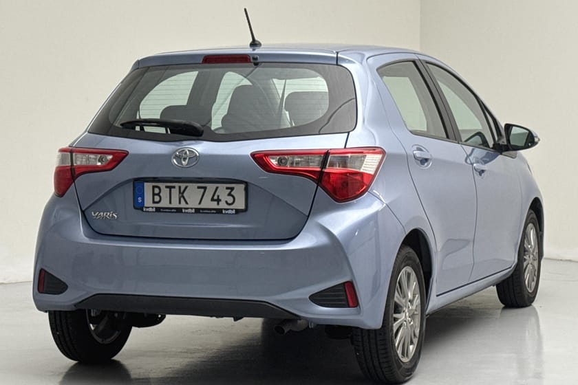 Bild 3 av Toyota Yaris 1.5 VVT-iE 111hk Active Backkamera