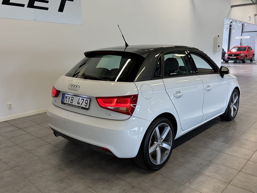 Bild 4 av Audi A1 Sportback