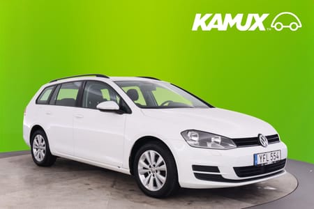 Volkswagen Golf Sportscombi SC 1.2 TSI 110hk DSG GRILL PÅ KÖPET! CarPlay Adpt Farthåll