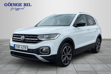Volkswagen T-Cross 1.0 TSI OPF Manuell 110hk Adaptiv farthållare