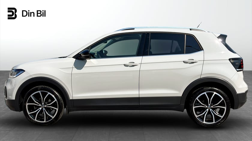 Bild 2 av Volkswagen T-Cross GT 1.0 TSI 110 HK DSG A-connect/ACC/P-sensor