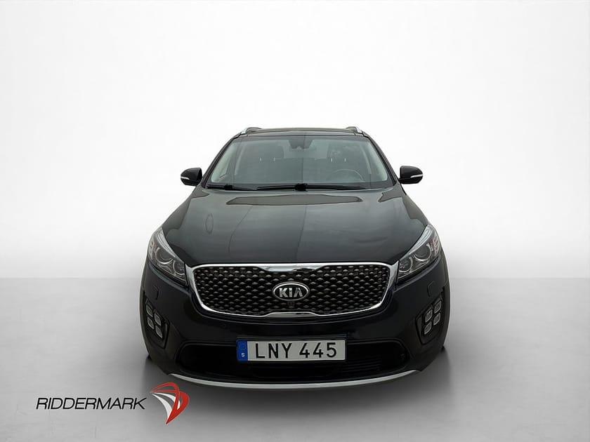 Bild 2 av Kia Sorento 2.2 CRDi AWD 7-Sits Pano 360° Skinn Drag Navi