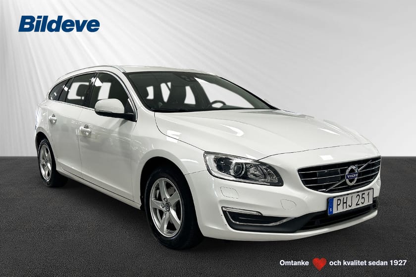 Bild 1 av Volvo V60 D4 Business Advanced Summum