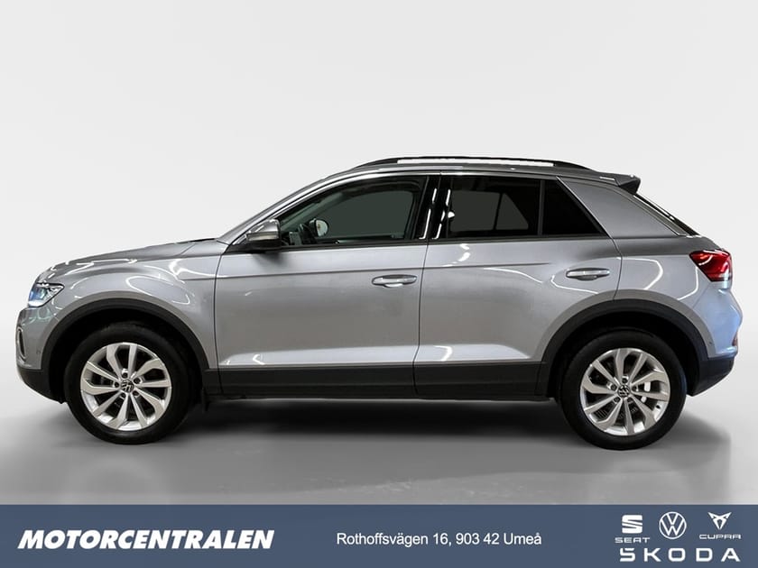 Bild 3 av Volkswagen T-Roc LIFE 1.5 TSI 150HK/Drag/Backkamera/ Inkl.vinterhju