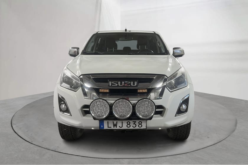 Bild 5 av Isuzu D-Max Crew Cab 1.9 DDI 4WD (163hk)