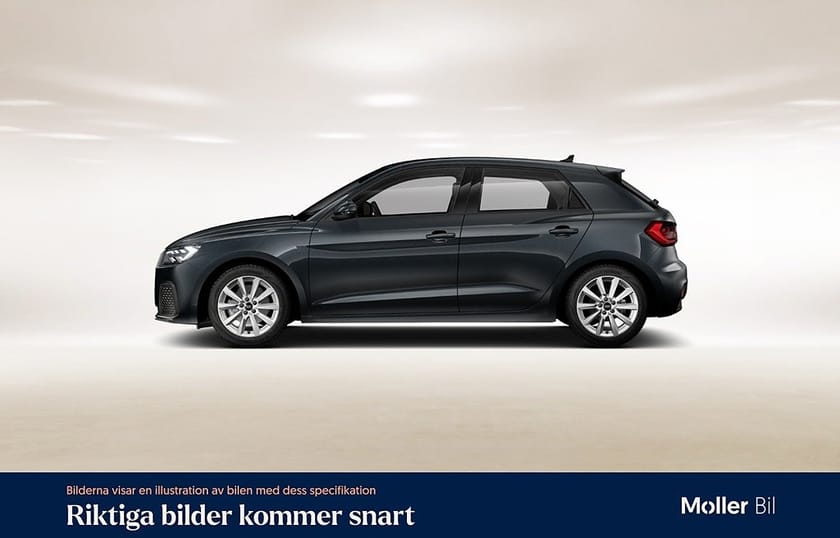 Bild 2 av Audi A1 Sportback 30 TFSI 110 HK Sensor Bak/Farthållare/Sportstol/Led