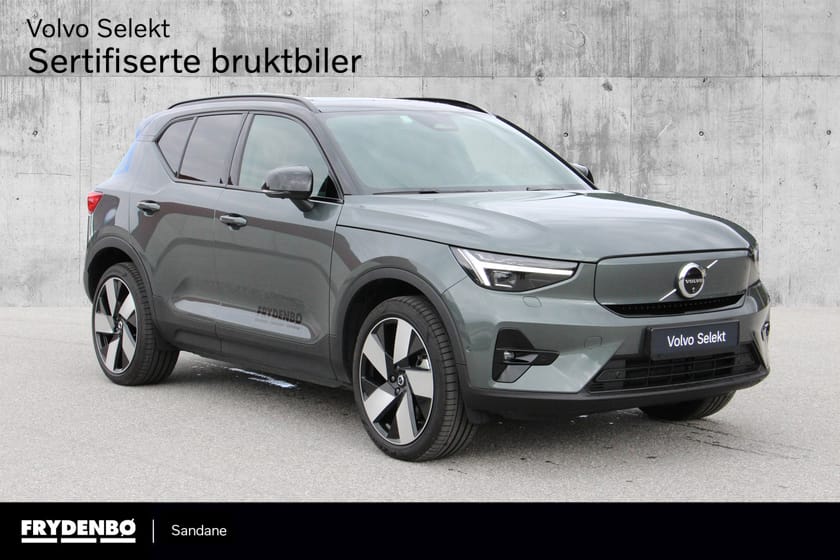Bilde 1 av Volvo EX40 Twin Motor Performance Ultra KROK|20"|PIXEL|PANO|360|H&K