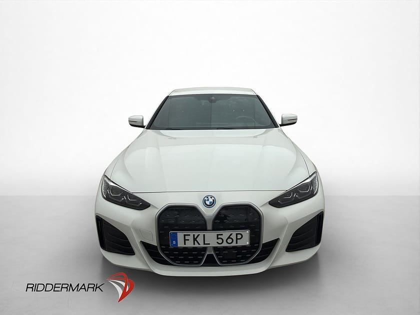 Bild 3 av BMW i4 eDrive40 Gran Coupé 340hk M Sport HiFi-Ljud B-Kamera Widescreen