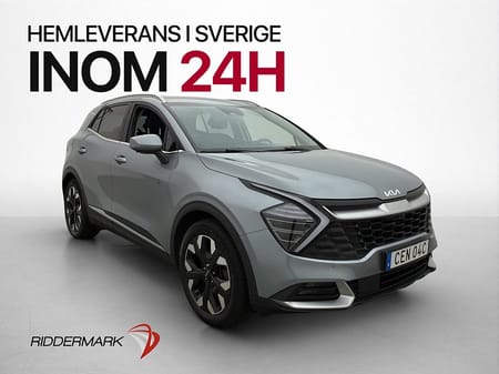 Kia Sportage PHEV 265hk AWD Advance H/K 360° CarPlay Drag