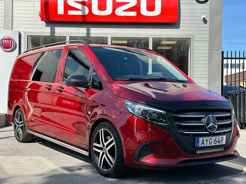 Bild 2 av Mercedes-Benz Vito Tourer 124 CDI 4x4 3.1t Mixto | 5-sits | Värme skåpet | Helskinn