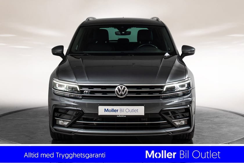 Bilde 3 av Volkswagen Tiguan excl.r 190 tdi 4m dsg