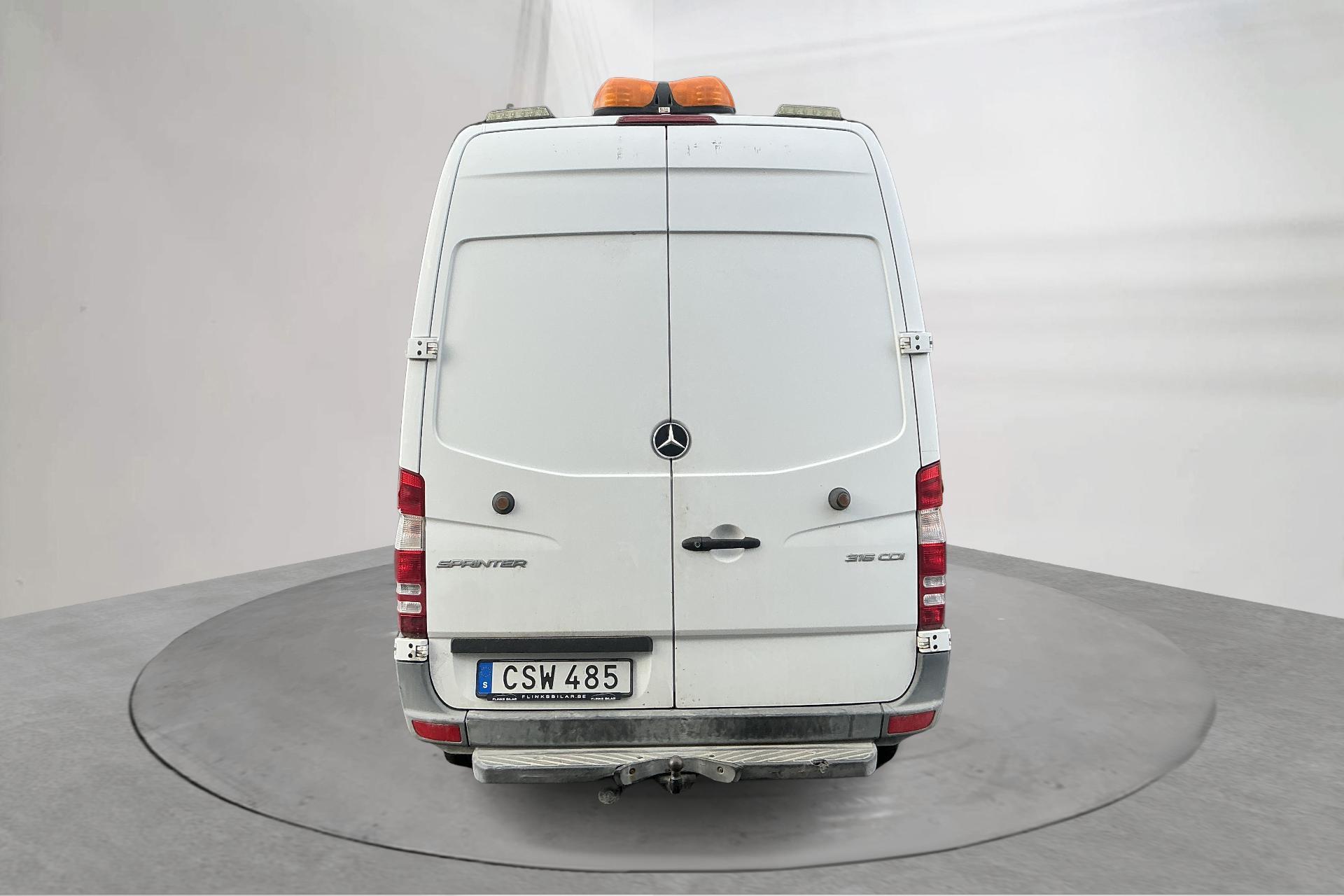 Mercedes-Benz Sprinter 2014, bild 6/10