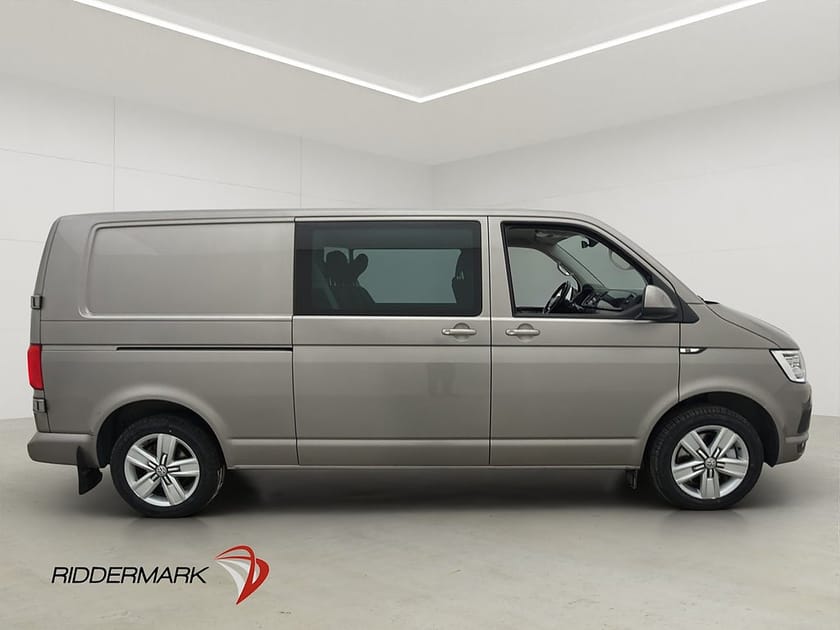 Bild 2 av Volkswagen Transporter Kombi L2 4M Värm El-Dörrar Drag Moms