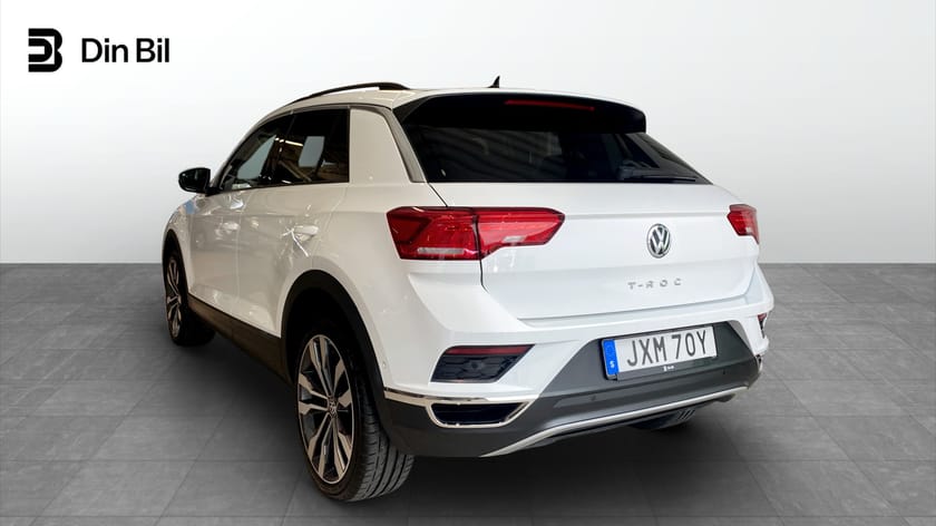 Bild 3 av Volkswagen T-Roc Life TSI150 DSG/P-värmare/Backkamera/Dragkrok