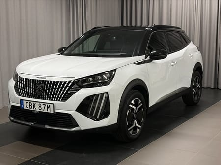 Peugeot 2008 GT PT 130 AUT8 Inkl. Vinterhjul