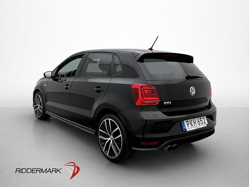 Bild 4 av Volkswagen Polo  GTI 1.8 TSI 192hk P-sensor Bluetooth