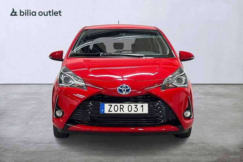 Bild 3 av Toyota Yaris Hybrid e-CVT Active 100hk Backkamera