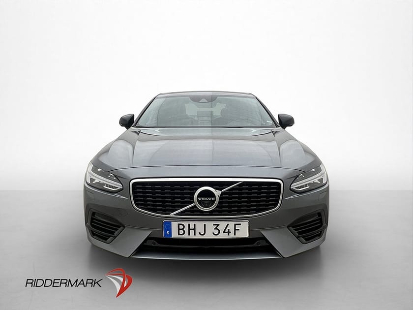 Bild 2 av Volvo S90 T8 TwEn AWD R-Design VOC P-Värm 360 HuD Drag Skinn