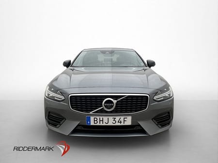 Volvo S90 T8 TwEn AWD R-Design VOC 360° HuD Drag Skinn Navi
