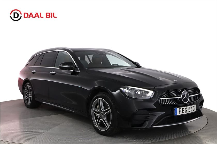 Bild 3 av Mercedes-Benz E 300 T de 4MATIC 4M 306HK AMG PANO BURM® 360-KAM VÄRM DRAG