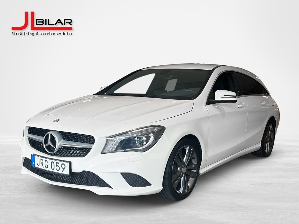 Mercedes-Benz CLA 136 hp