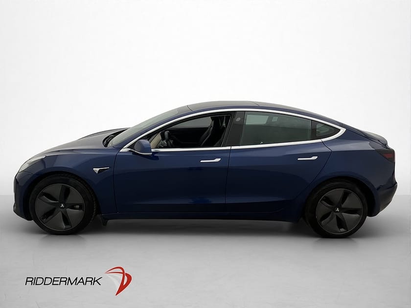 Bild 5 av Tesla Model 3 Long Range AWD 440hk Drag Pano Adp-fart