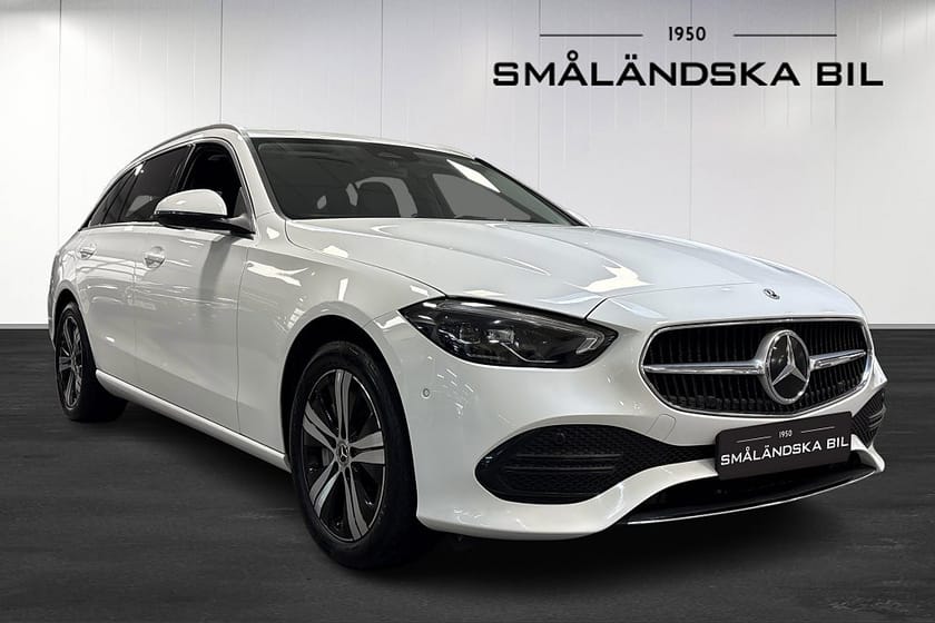 Bild 2 av Mercedes-Benz C 300 T e 9G-Tronic Avantgarde Euro 6