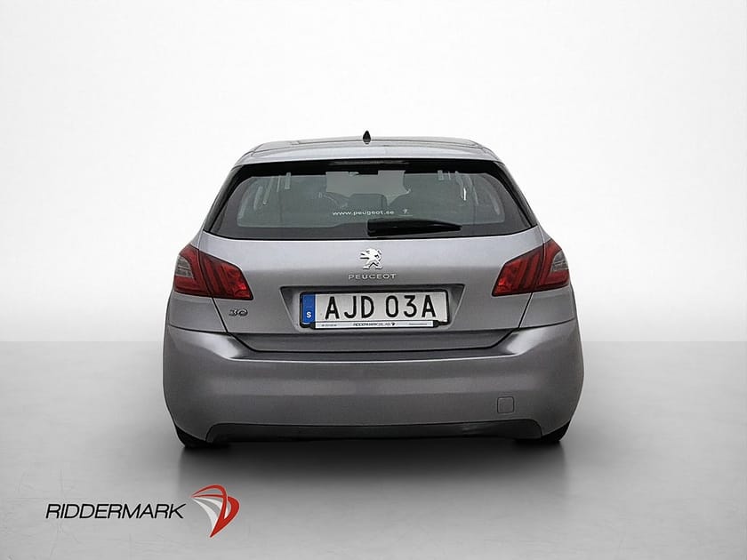 Bild 3 av Peugeot 308 1.5 131hk Active M/K Värmare Sensorer Bluetooth