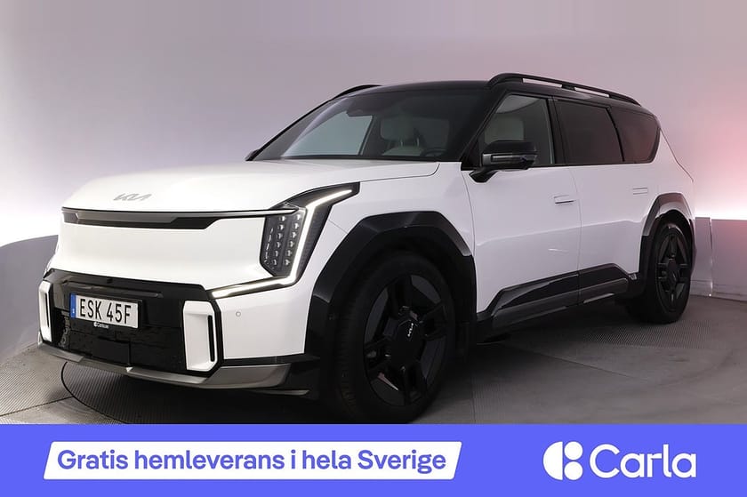 Bild 1 av Kia EV9 AWD GT-line 6-sits Meridian Pano Drag 360 HUD Navi
