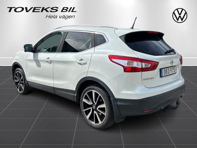 Bild 2 av Nissan Qashqai SUV 1.2 DIG-T MANUELL 115HK