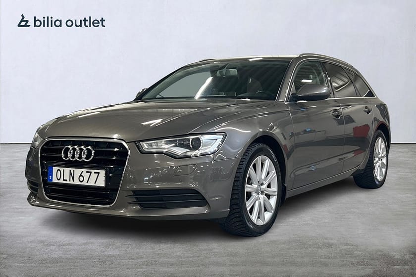 Bild 1 av Audi A6 Avant 2.0 TDI Multitronic Proline 177hk Drag P-sensor