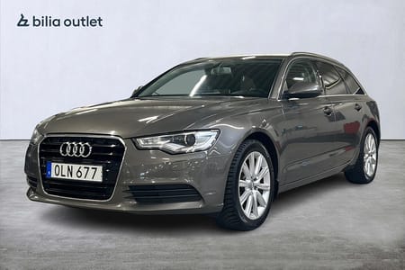 Audi A6 Avant 2.0 TDI Multitronic Proline 177hk Drag P-sensor