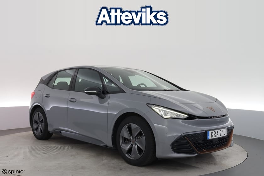 Bild 1 av CUPRA Born 58 kWh 204hk Rattvärme CarPlay Sensorer App. Klima