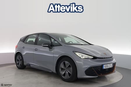 CUPRA Born 58 kWh 204hk Rattvärme CarPlay Sensorer App. Klima