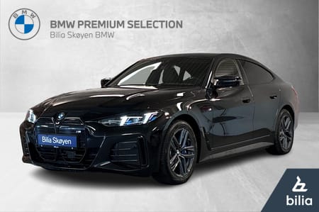 BMW i4 M60 xDrive Gran Coupé Fully Charged El.seter, HUD, ACC, H&K